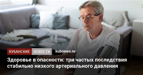 Опасности и последствия повышенного артериального давления