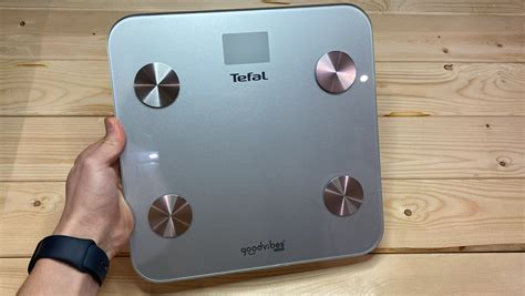 Описание и характеристики электронных напольных весов Tefal
