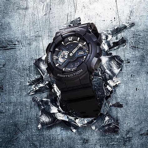 Описание модели Casio G-Shock GA-110