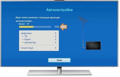 Описание основных шагов настройки ТВ на телевизоре Thomson
