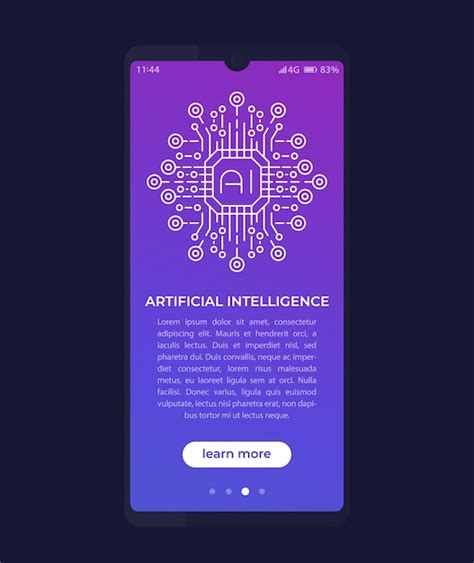 Описание пользовательского интерфейса и дизайна в мобильном приложении для Android