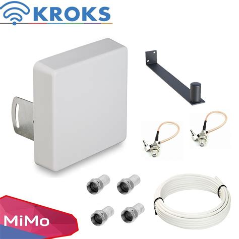 Описание устройства для усиления сотовой связи и интернета KROKS KAA15 MIMO