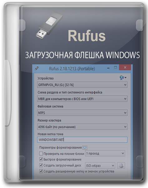 Описание Rufus