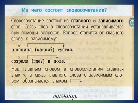 Определение зависимого слова в предложении: советы и рекомендации