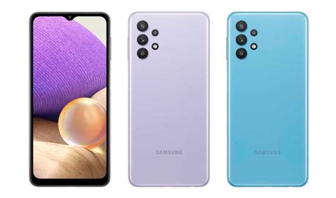 Определение модели Samsung Galaxy A32 через сервисные коды