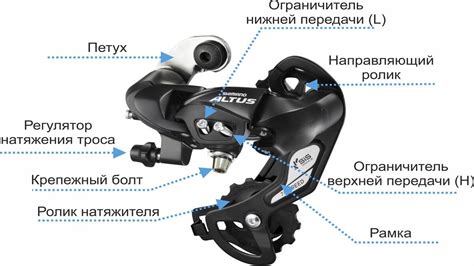 Определение оптимального положения переключателя передних передач