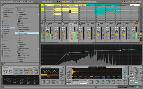 Определение основных этапов настройки Ableton Live 11 Suite