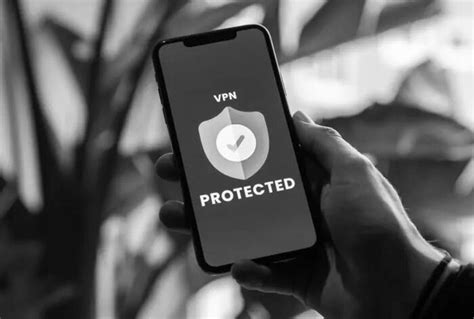 Определение параметров безопасного интернет-туннеля на мобильном устройстве