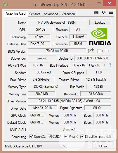 Определение производителя видеокарты с помощью программы GPU-Z
