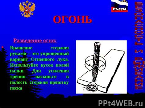 Определение прочности и эффективности огненного лука