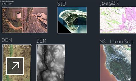 Определение функционала геодезического меню в программе Civil 3D