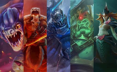 Определение эффективного командируемого персонажа в Dota 2