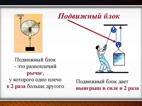 Определение эффективности действия простого механизма: методы и принципы
