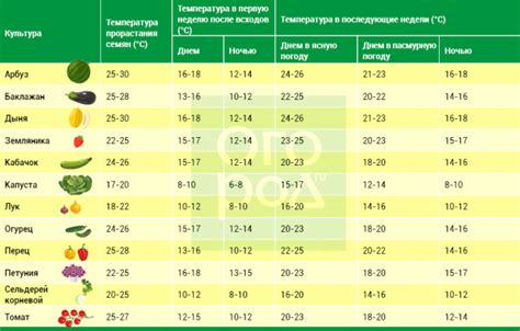 Оптимальная температура для роста и плодоношения лимона