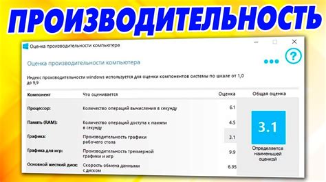 Оптимальные параметры производительности для избежания непредсказуемого поведения