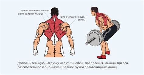Оптимальный технический подход к подъему штанги с установленными гирями