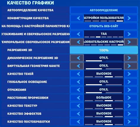 Оптимизация графических настроек и повышение показателей FPS