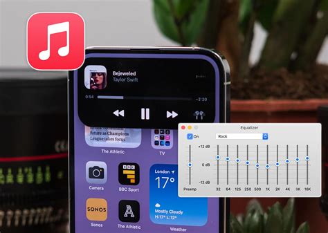 Оптимизация звукового опыта на iPhone 12: настройка эквалайзера для идеального звучания