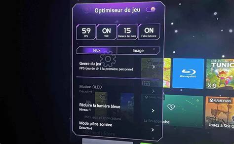 Оптимизация настроек Lampa для LG OLED C2