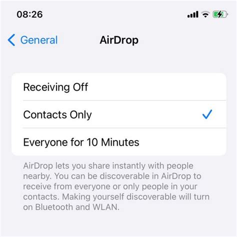 Опция 3: Применение командной строки для выключения функции AirDrop