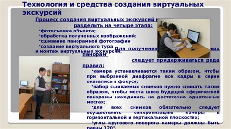 Организация виртуальных экскурсий и лекций для погружения в разные эпохи и культуры