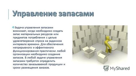 Организация времени для эффективного создания предметов