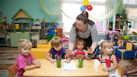 Организация группового и индивидуального взаимодействия с детьми в детском саду