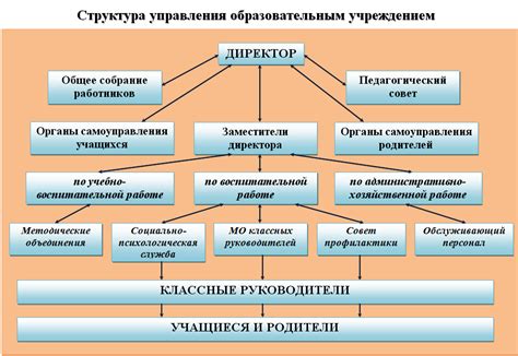 Организация и цели Сouncilа школы: структура, обязанности и миссия