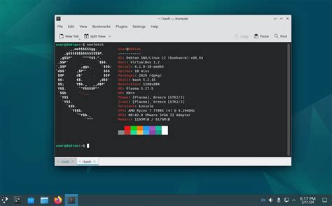 Организация операционной системы Debian 11