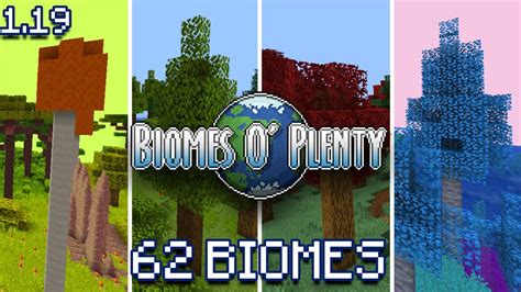Освежающие приключения с модом "Biomes O' Plenty"