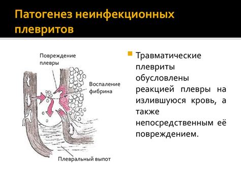 Осложнения и последствия патологического скопления жидкости в плевральной полости