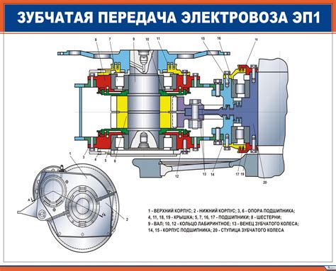 Основной передаточный механизм редуктора: жизненное дыхание системы