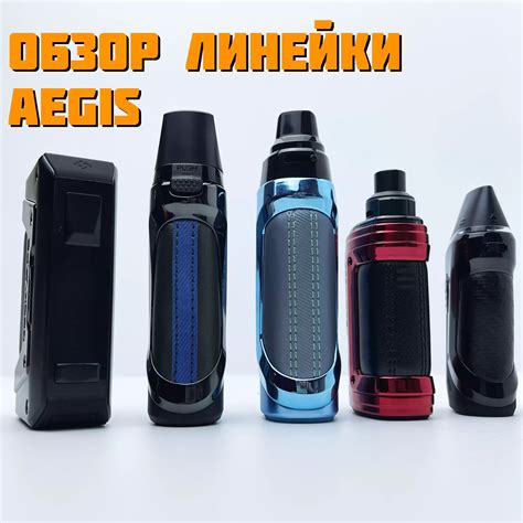 Основные возможности и функции модели Geekvape One