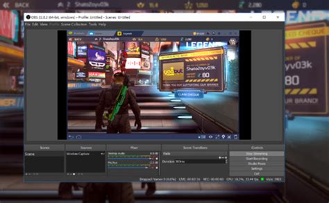 Основные возможности программы OBS Studio