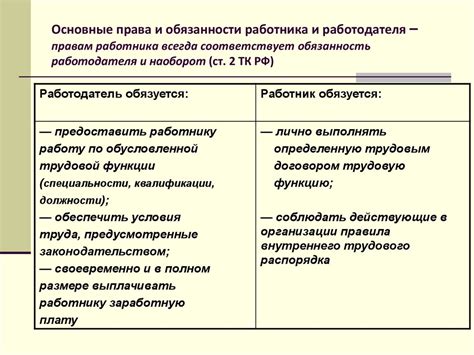 Основные задачи работника: что от него ожидают в рамках трудовых отношений