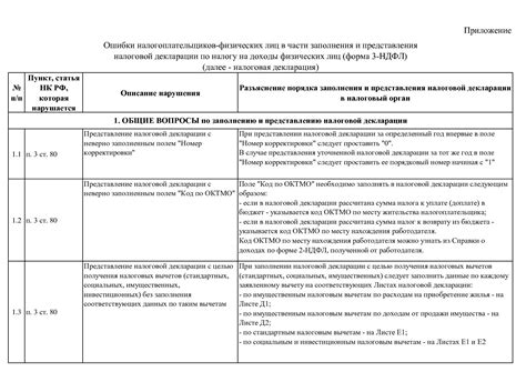 Основные компоненты для представления 3 НДФЛ
