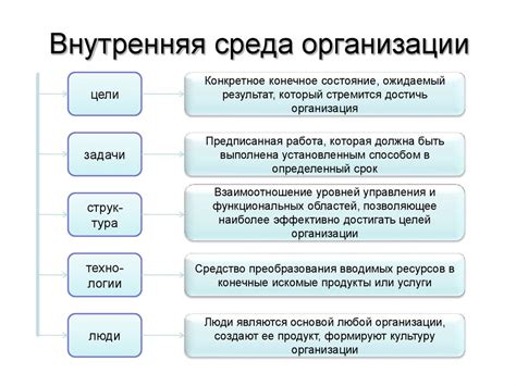 Основные компоненты организации сложного высказывания