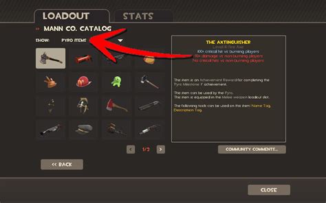 Основные компоненты файлов настройки в игре Team Fortress 2