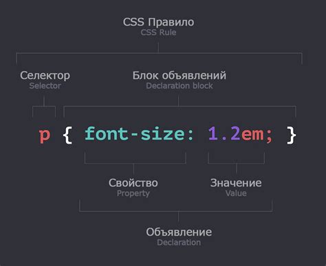 Основные концепции CSS: важные селекторы и свойства для создания интерактивности