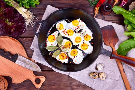 Основные методы приготовления вкусных блюд с использованием яйца