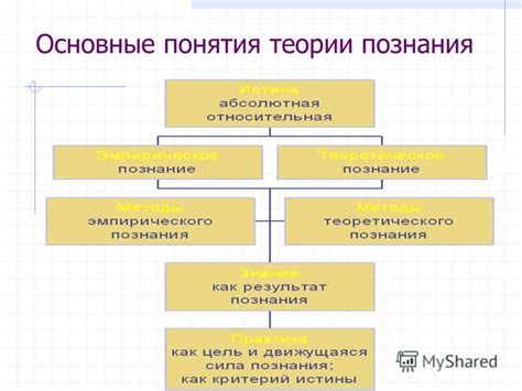 Основные принципы действия познания известного инструмента