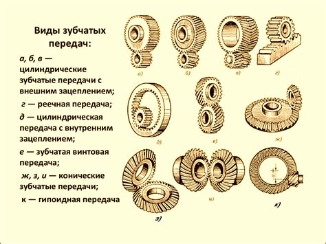 Основные принципы оптимизации работы механизма передачи движения