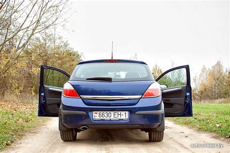 Основные принципы повышения экономичности автомобиля Opel Astra H