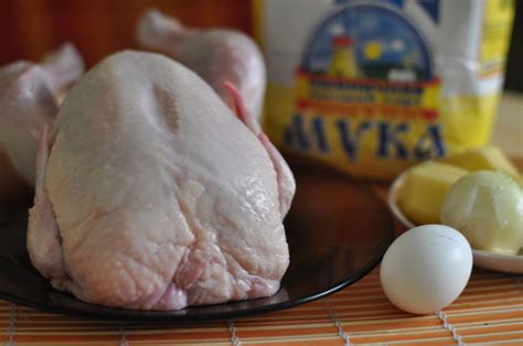 Основные принципы приготовления курицы в пышном тесте