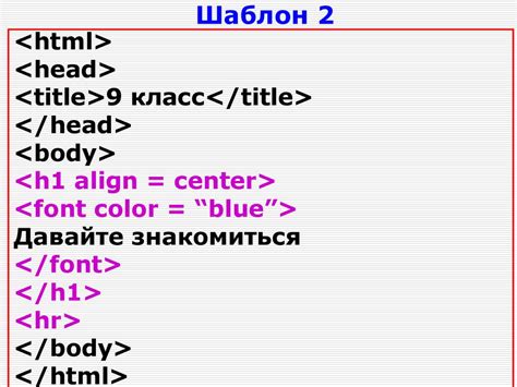 Основные принципы редактирования HTML перед преобразованием