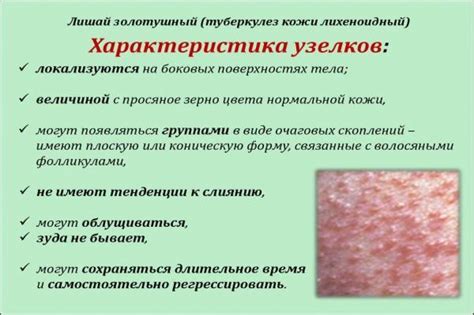 Основные проявления разных форм высыпаний на коже рук и их характеристики