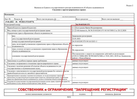 Основные сведения, содержащиеся в ЕГРН об организации