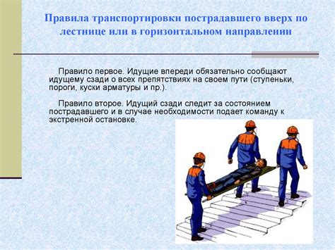 Основные способы перемещения