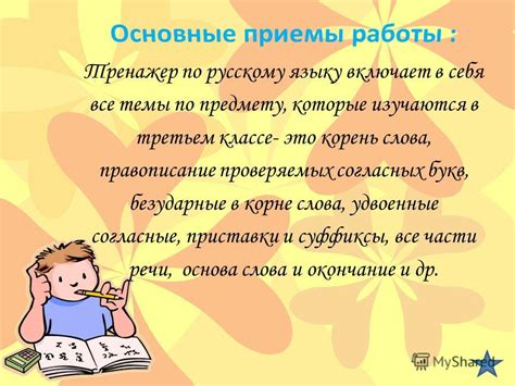 Основные темы, которые изучаются в 7 классе