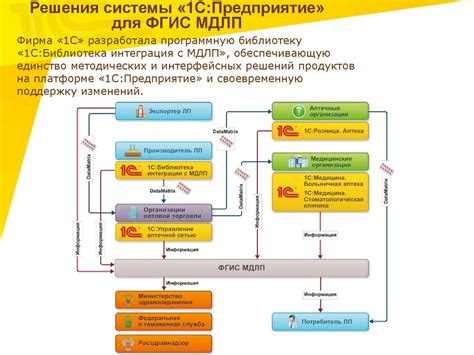 Основные требования для интеграции системы МДЛП 1С с схемой 461